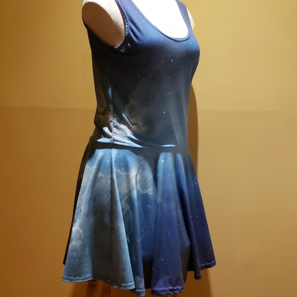 *Last Chance* Galaxy Scoop Dress - Picture 3 of 6